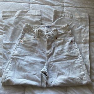 Paige flare jeans 24w